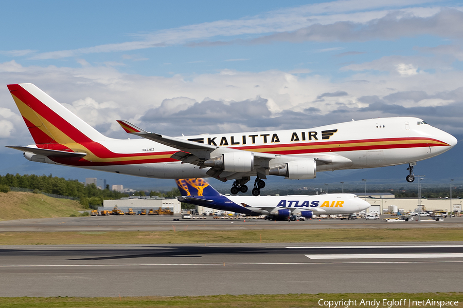 Kalitta Air Boeing 747-481F (N402KZ) | Photo 513578