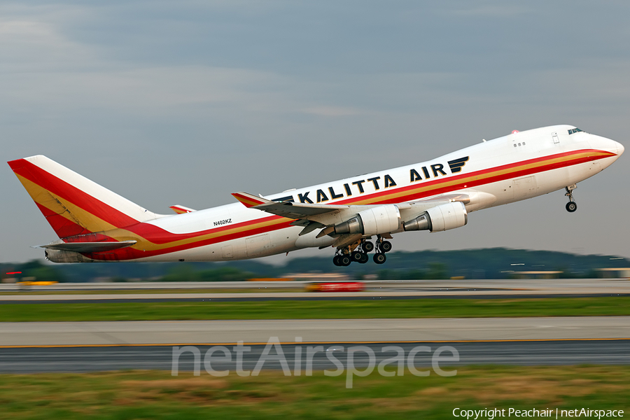 Kalitta Air Boeing 747-481F (N402KZ) | Photo 110661