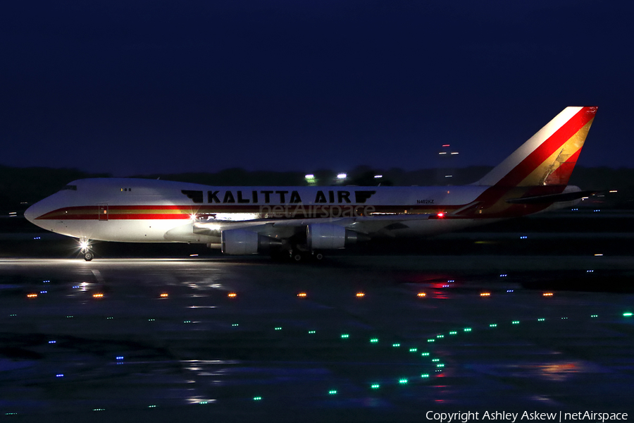 Kalitta Air Boeing 747-481F (N402KZ) | Photo 244798