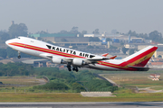 Kalitta Air Boeing 747-481F (N402KZ) at  Sao Paulo - Guarulhos - Andre Franco Montoro (Cumbica), Brazil