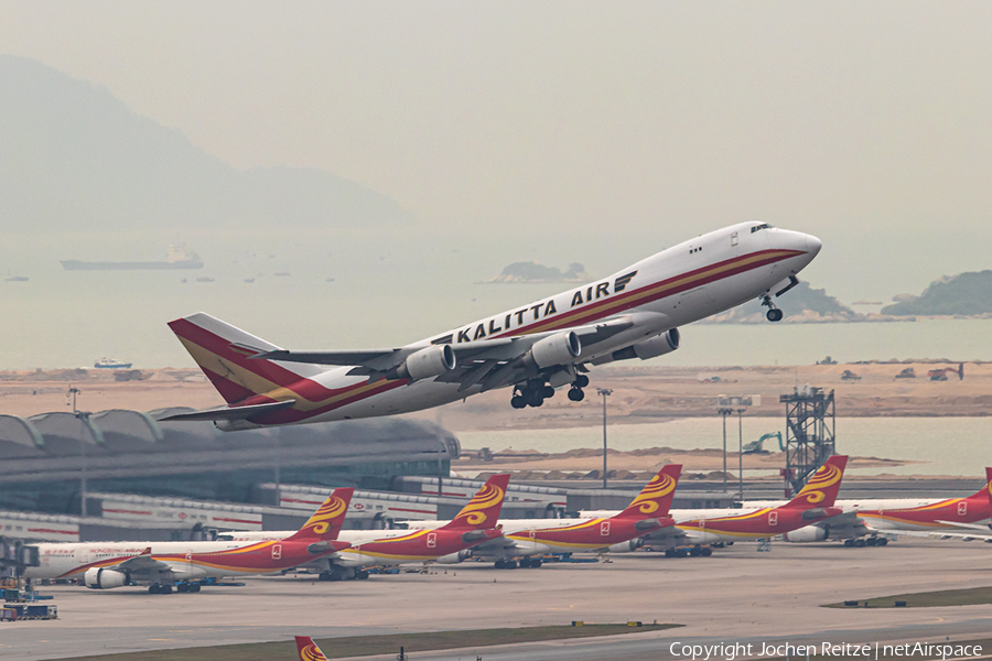 Kalitta Air Boeing 747-481F (N402KZ) | Photo 377292