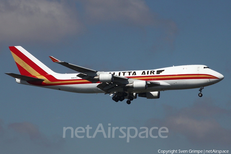 Kalitta Air Boeing 747-481F (N402KZ) | Photo 273508