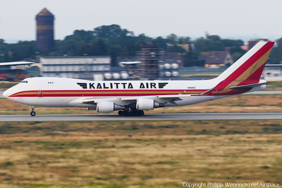 Kalitta Air Boeing 747-481F (N402KZ) | Photo 336655