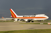 Kalitta Air Boeing 747-481F (N402KZ) at  Leipzig/Halle - Schkeuditz, Germany
