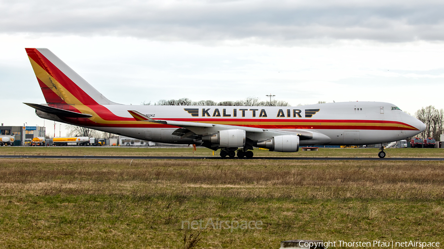 Kalitta Air Boeing 747-481F (N402KZ) | Photo 233571