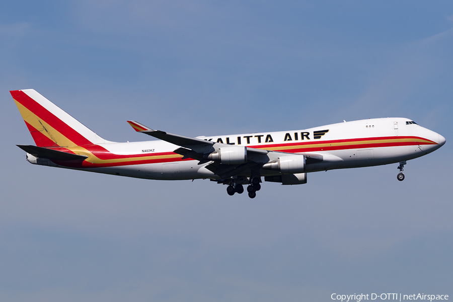 Kalitta Air Boeing 747-481F (N402KZ) | Photo 181832