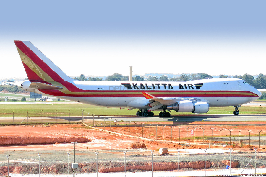 Kalitta Air Boeing 747-481F (N402KZ) | Photo 554533