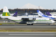 Lynden Air Cargo Lockheed L-100-30 (Model 382G) Hercules (N402LC) at  Anchorage - Ted Stevens International, United States