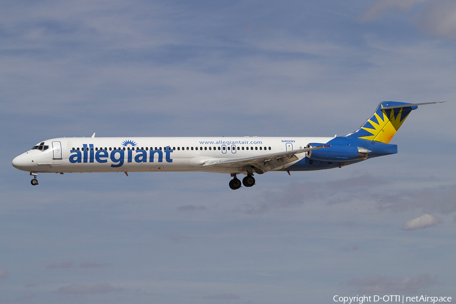 Allegiant Air McDonnell Douglas MD-88 (N402NV) | Photo 341808