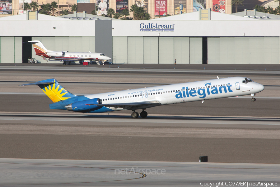 Allegiant Air McDonnell Douglas MD-88 (N402NV) | Photo 61704