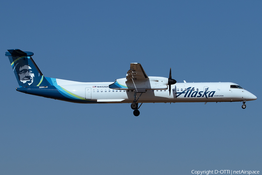 Alaska Airlines (Horizon) Bombardier DHC-8-402Q (N402QX) | Photo 522497