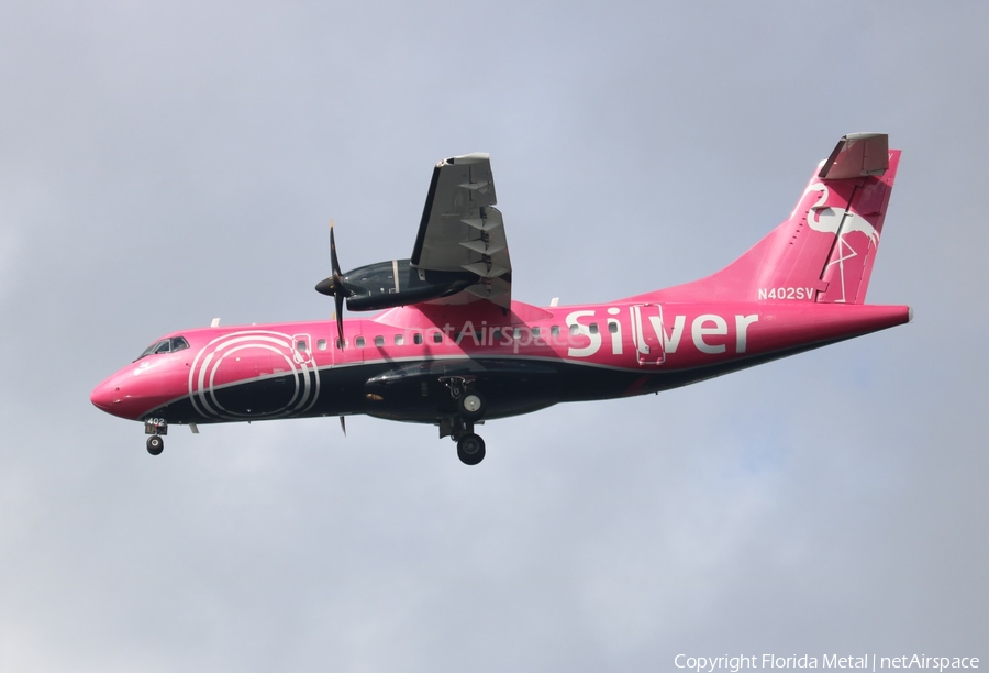 Silver Airways ATR 42-600 (N402SV) | Photo 358002
