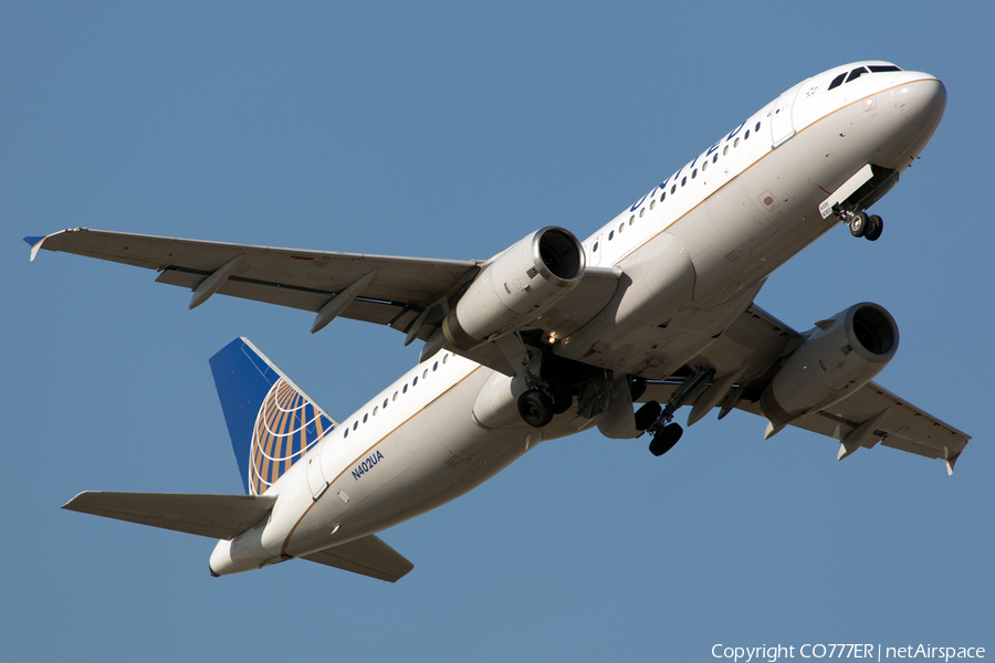 United Airlines Airbus A320-232 (N402UA) | Photo 48389