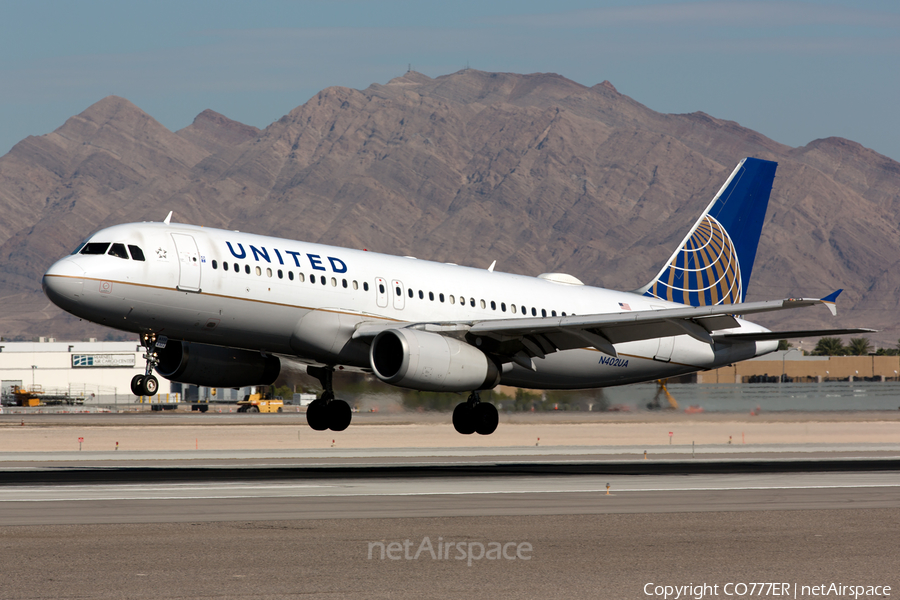United Airlines Airbus A320-232 (N402UA) | Photo 79939