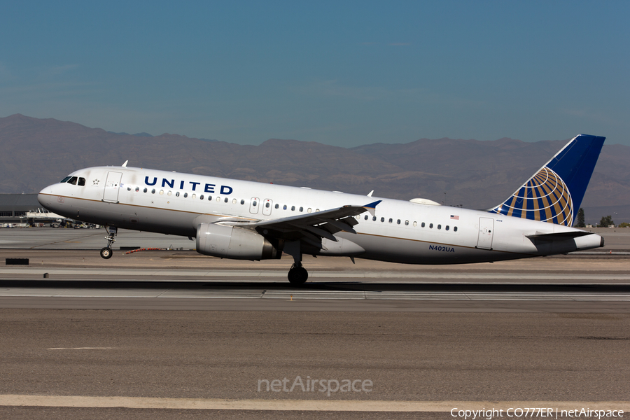 United Airlines Airbus A320-232 (N402UA) | Photo 79940