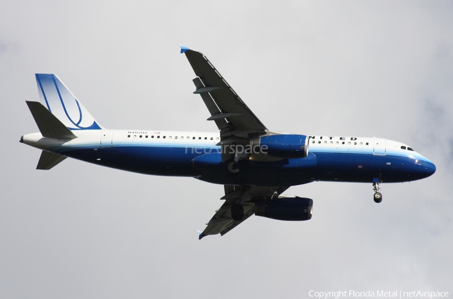 United Airlines Airbus A320-232 (N402UA) | Photo 300371