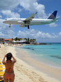 United Airlines Airbus A320-232 (N402UA) at  Philipsburg - Princess Juliana International, Netherland Antilles