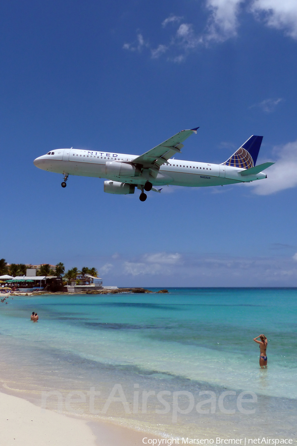 United Airlines Airbus A320-232 (N402UA) | Photo 6206