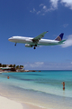 United Airlines Airbus A320-232 (N402UA) at  Philipsburg - Princess Juliana International, Netherland Antilles