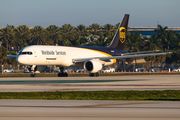 United Parcel Service Boeing 757-24APF (N402UP) at  Ft. Lauderdale - International, United States