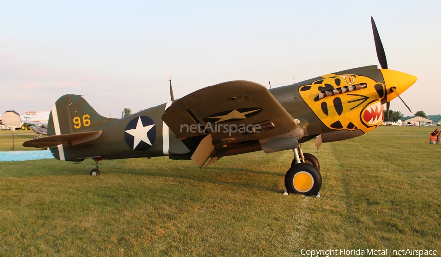 (Private) Curtiss P-40K Warhawk (N402WH) | Photo 303403