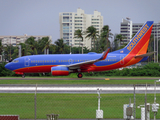 Southwest Airlines Boeing 737-7H4 (N402WN) at  San Juan - Luis Munoz Marin International, Puerto Rico