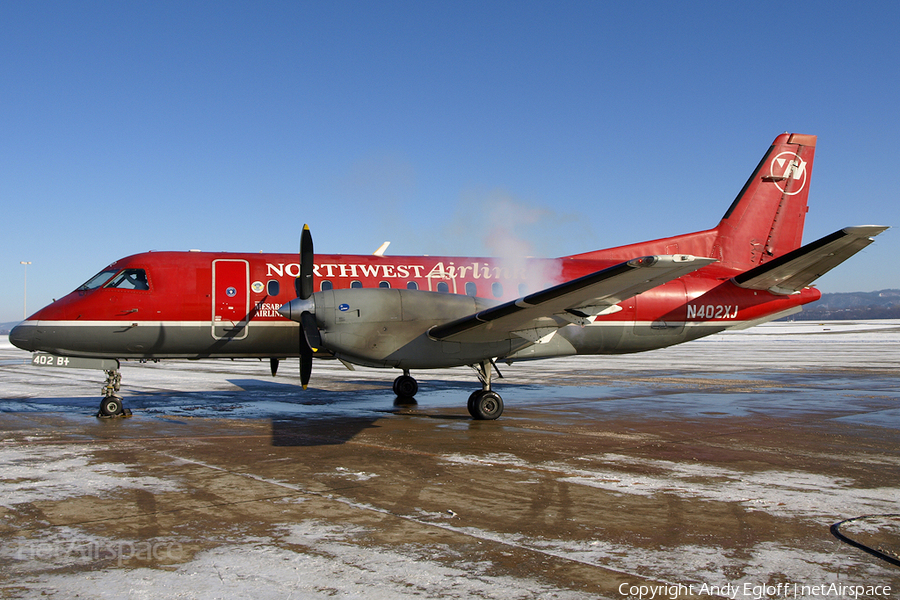Northwest Airlink (Mesaba Airlines) SAAB 340B+ (N402XJ) | Photo 198293