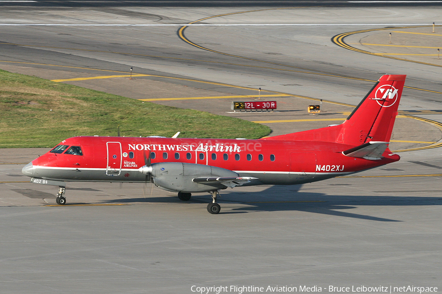 Northwest Airlink (Mesaba Airlines) SAAB 340B+ (N402XJ) | Photo 91752