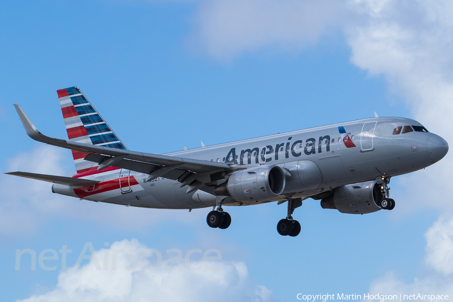 American Airlines Airbus A319-115 (N4032T) | Photo 254862