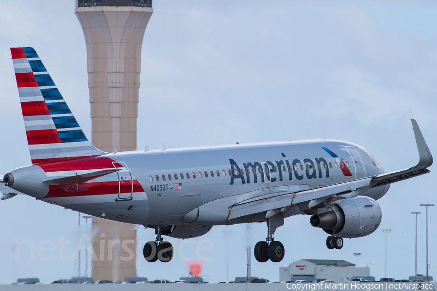 American Airlines Airbus A319-115 (N4032T) | Photo 254863