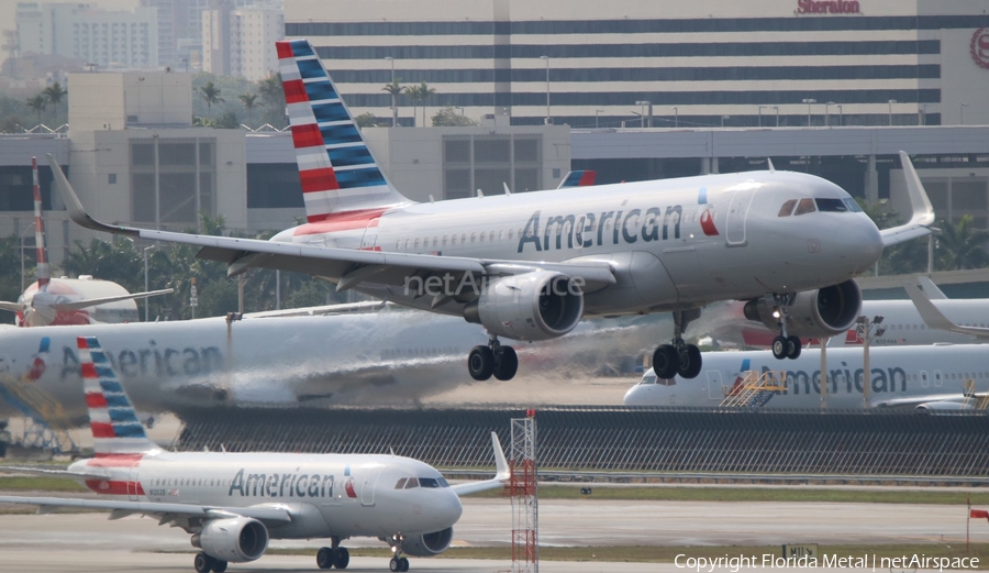 American Airlines Airbus A319-115 (N4032T) | Photo 336068