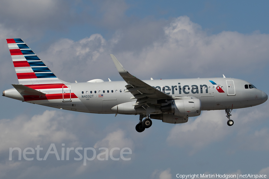 American Airlines Airbus A319-115 (N4032T) | Photo 606910