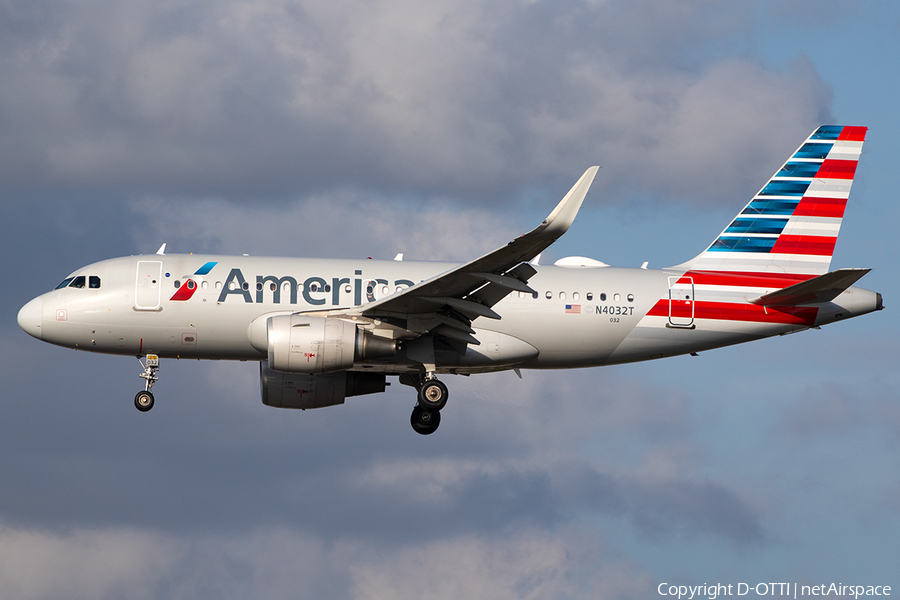 American Airlines Airbus A319-115 (N4032T) | Photo 608583