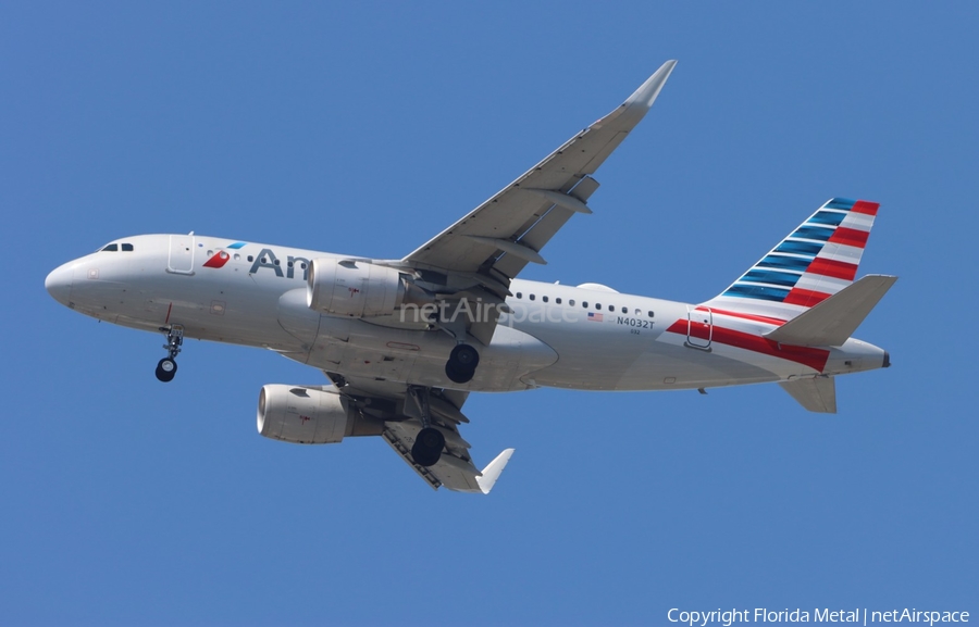 American Airlines Airbus A319-115 (N4032T) | Photo 677822