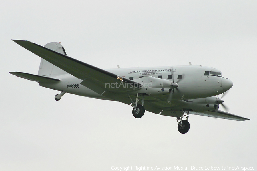 Basler Turbo Conversions Douglas (Basler) BT-67 Turbo 67 (N40386) | Photo 153090