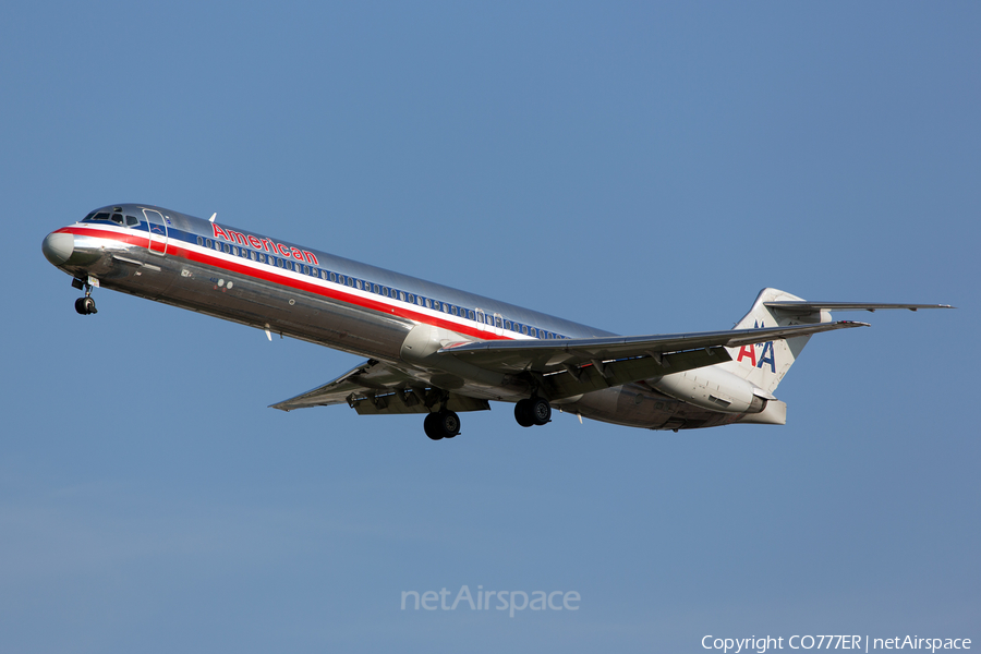 American Airlines McDonnell Douglas MD-82 (N403A) | Photo 117914