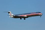 American Airlines McDonnell Douglas MD-82 (N403A) at  Dallas/Ft. Worth - International, United States