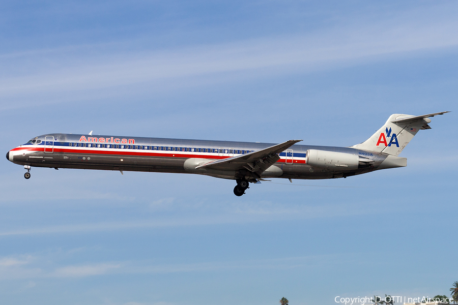 American Airlines McDonnell Douglas MD-82 (N403A) | Photo 186592