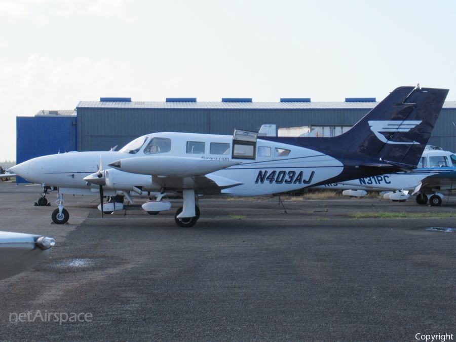 REVA Air Ambulance Cessna 402B Businessliner (N403AJ) | Photo 485367