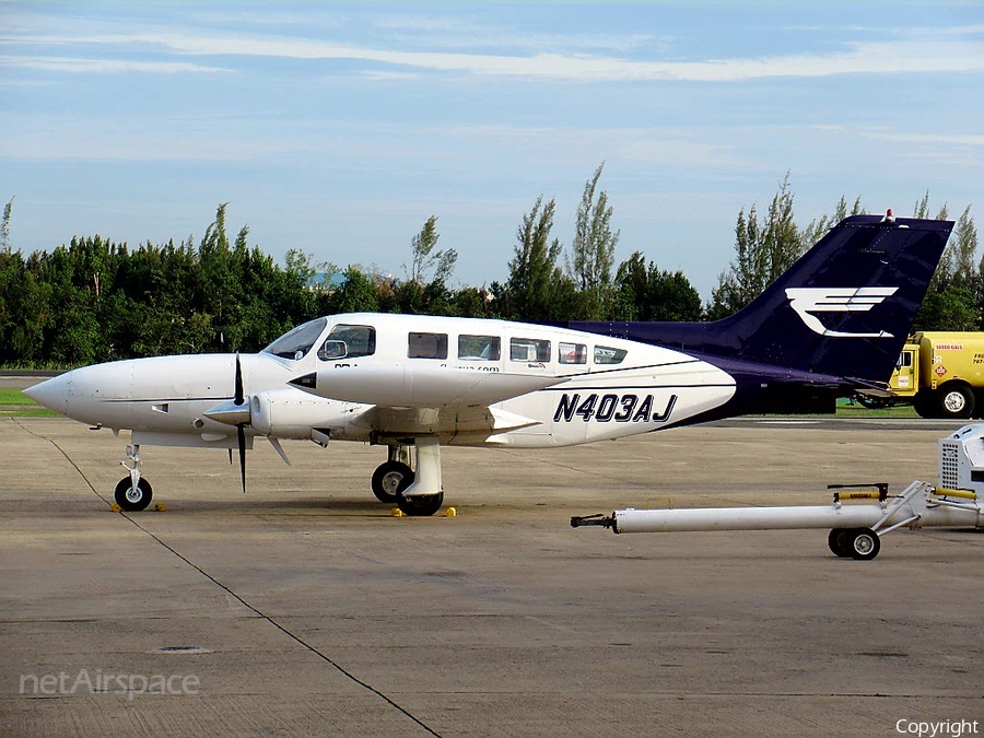 REVA Air Ambulance Cessna 402B Businessliner (N403AJ) | Photo 213218