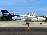 REVA Air Ambulance Cessna 402B Businessliner (N403AJ) at  San Juan - Luis Munoz Marin International, Puerto Rico