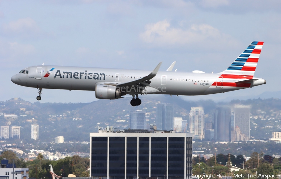 American Airlines Airbus A321-253NX (N403AN) | Photo 611753