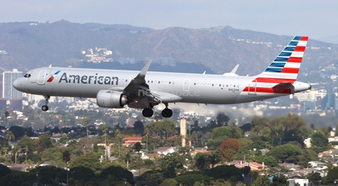 American Airlines Airbus A321-253NX (N403AN) at  Los Angeles - International, United States