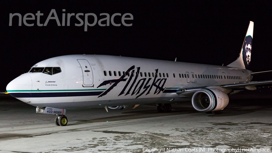 Alaska Airlines Boeing 737-990(ER) (N403AS) | Photo 149926