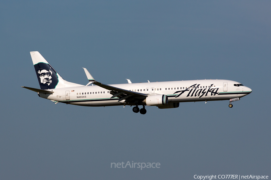 Alaska Airlines Boeing 737-990(ER) (N403AS) | Photo 86409