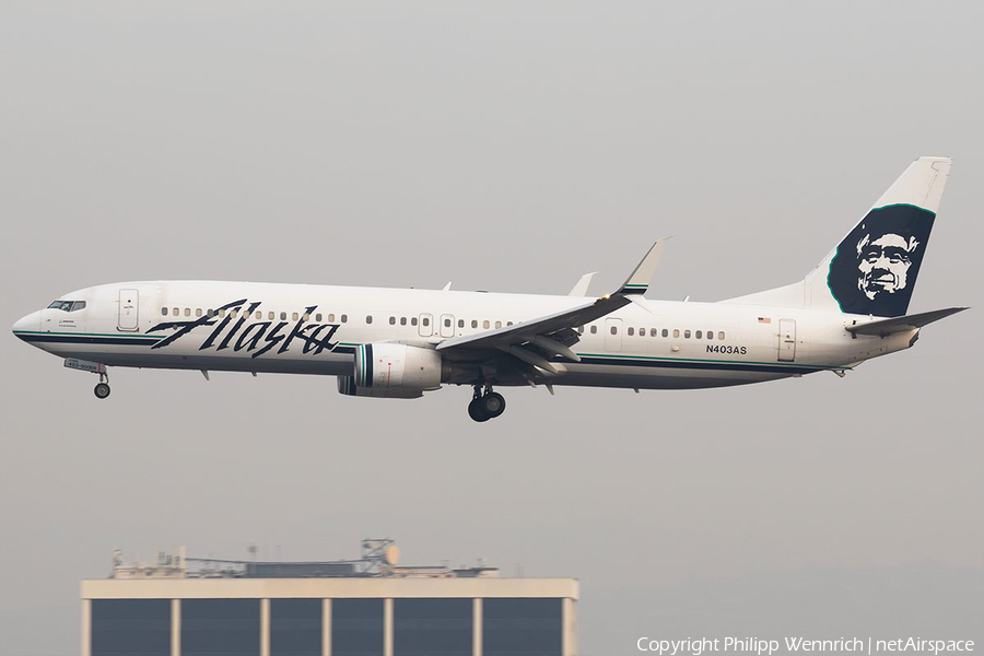 Alaska Airlines Boeing 737-990(ER) (N403AS) | Photo 309664