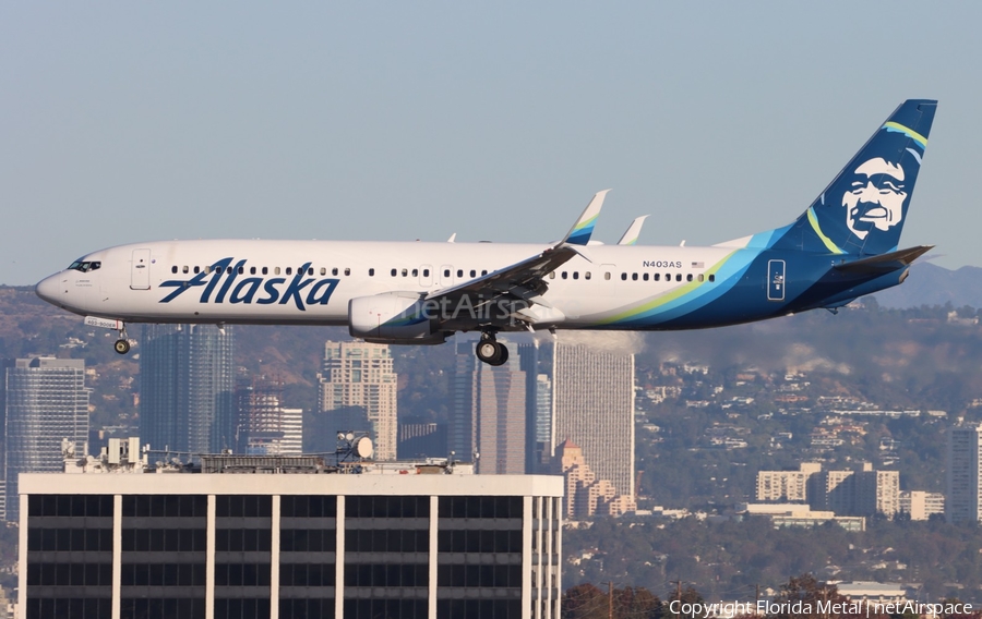 Alaska Airlines Boeing 737-990(ER) (N403AS) | Photo 664113