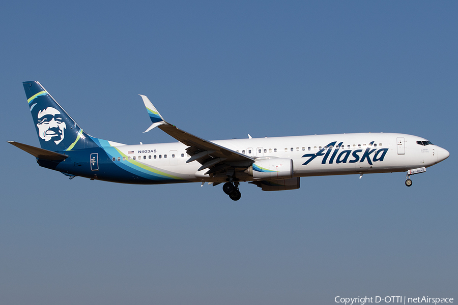 Alaska Airlines Boeing 737-990(ER) (N403AS) | Photo 522355