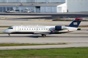 US Airways Express (Air Wisconsin) Bombardier CRJ-200LR (N403AW) at  Birmingham - International, United States