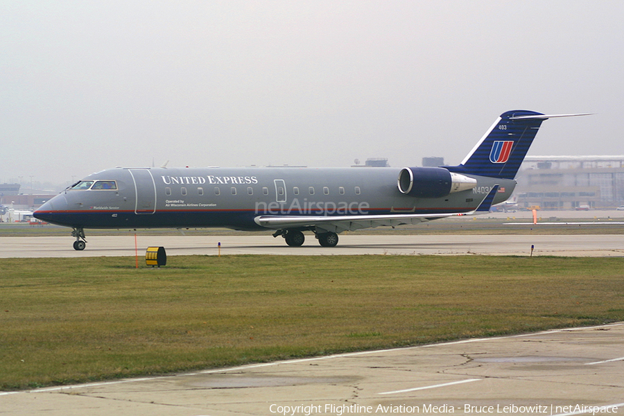 US Airways Express (Air Wisconsin) Bombardier CRJ-200LR (N403AW) | Photo 151664